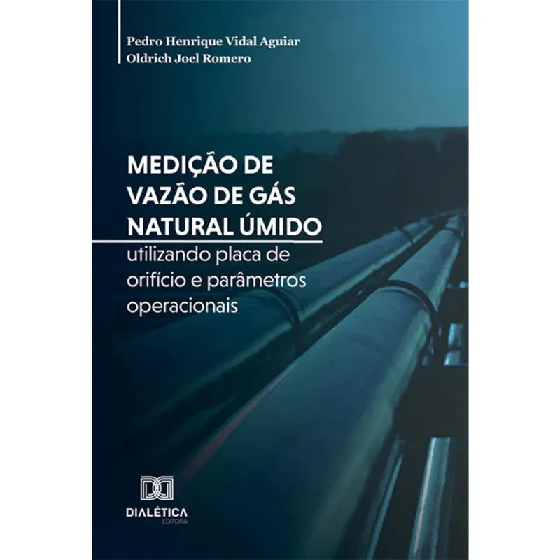 Medição de vazão de gás natural úmido utilizando placa de orifício e parâmetros operacionais