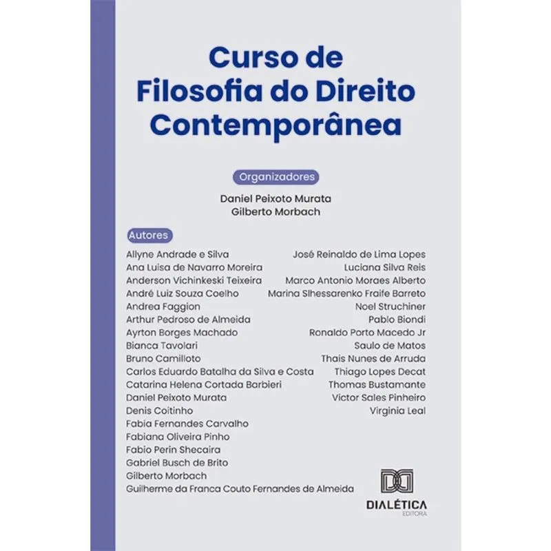 Curso de Filosofia do Direito Contemporânea