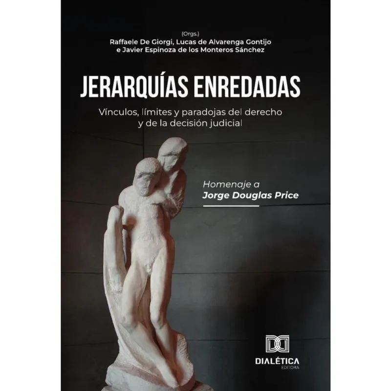 Jerarquías enredadas: vínculos, límites y paradojas del derecho y de la decisión judicial - Espanhol