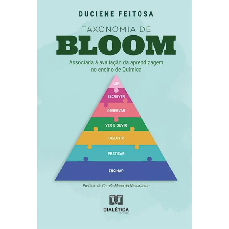 Taxonomia de Bloom: associada à avaliação da aprendizagem no ensino de Química