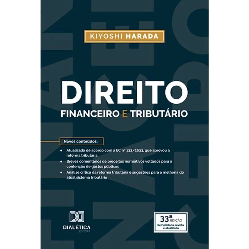 Direito Financeiro e Tributário