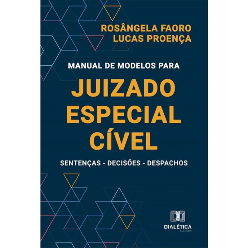 Manual de Modelos para Juizado Especial Cível