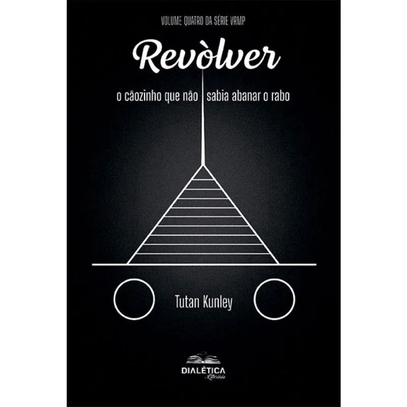 Revòlver, o cãozinho que não sabia abanar o rabo