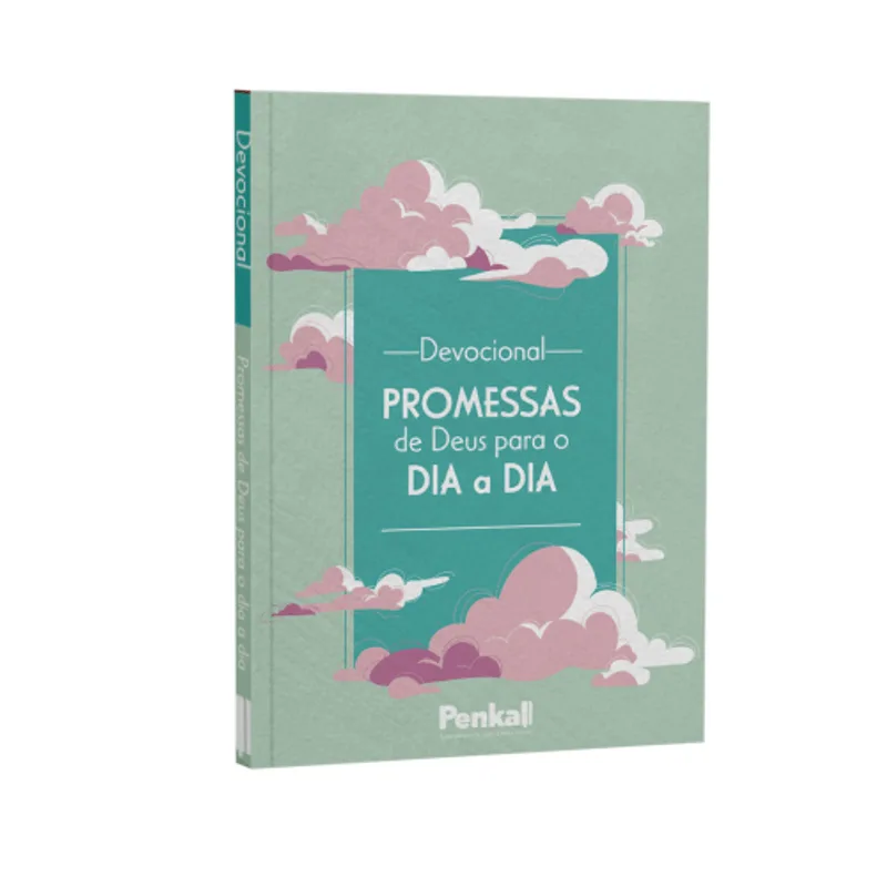 Devocional Promessas de Deus para o Dia a Dia | Nuvens Esverdeadas: 180 Reflexões de Provéribios