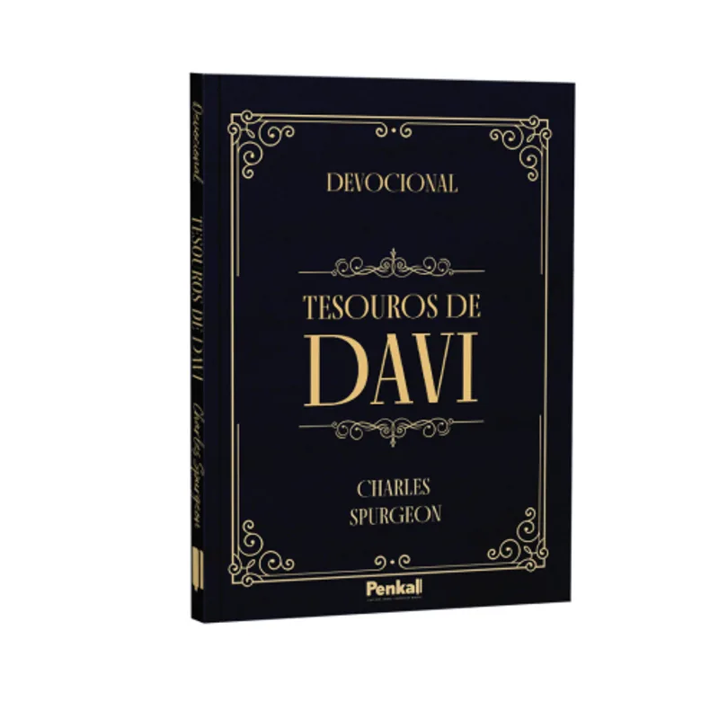 Devocional Tesouros de Davi | Ornamento Azul