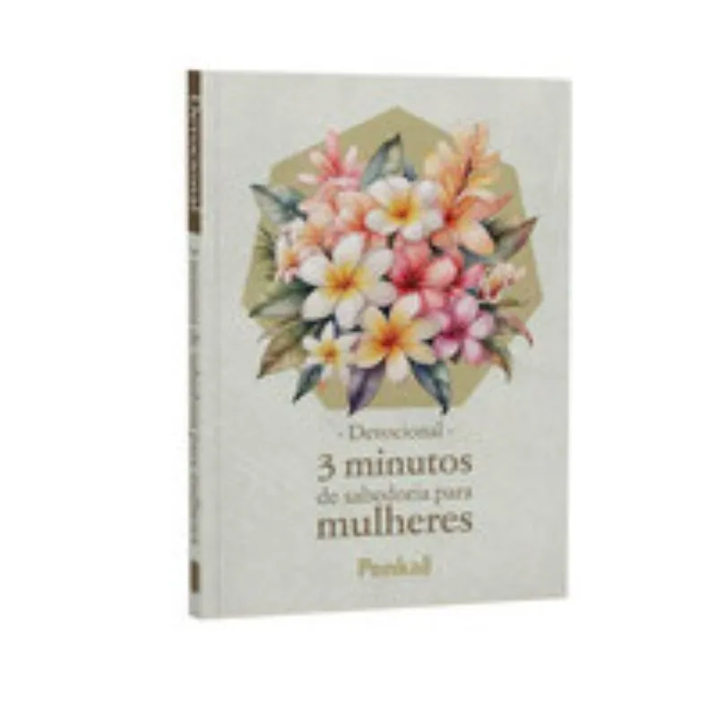 Devocional 3 Minutos Sabedoria Para Mulheres Bouquet