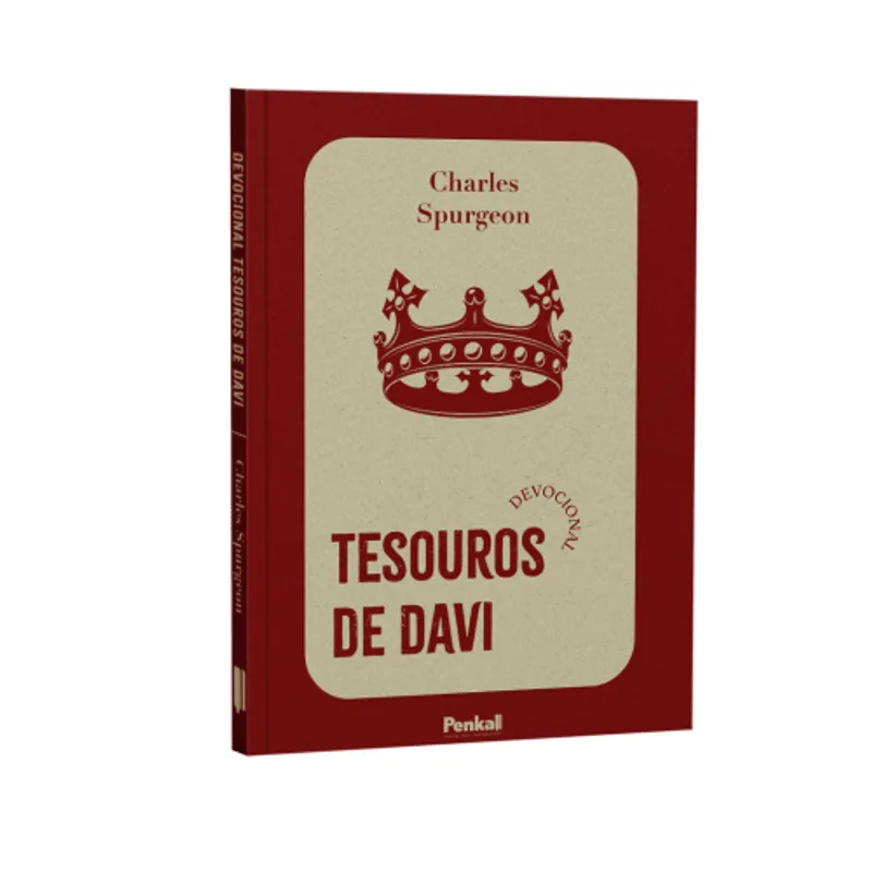 Devocional Tesouros de Davi | Coroa Vermelha