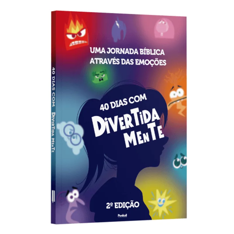 Devocional - 40 Dias com Divertidamente: Uma Jornada Bíblica Através das Emoções