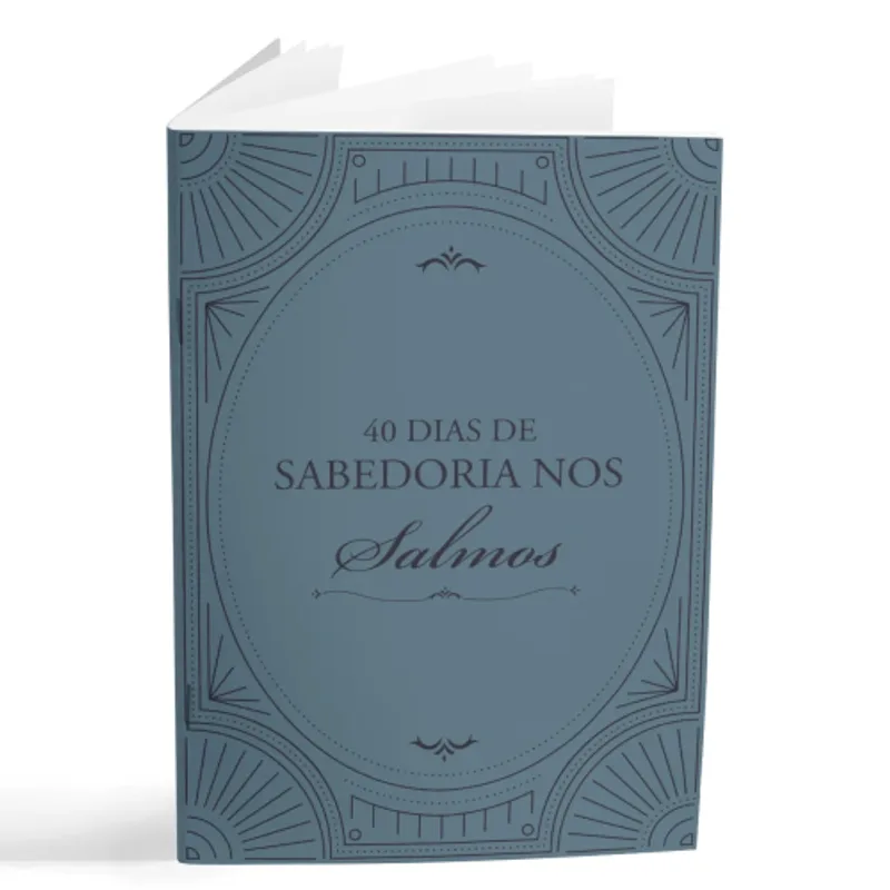 Livreto 40 Dias de Sabedoria em Salmos