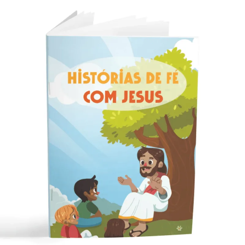Livreto Histórias de Fé com Jesus