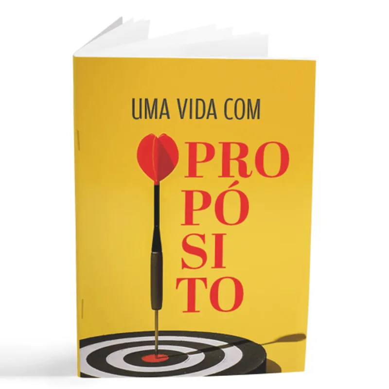 Livreto Uma Vida com Propósitos - Penkal