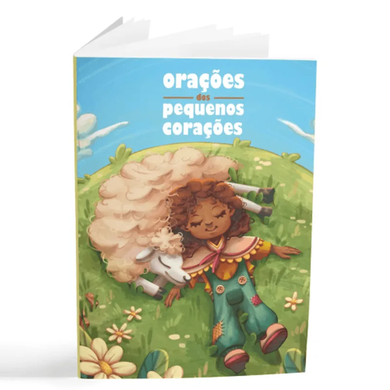 Livreto Orações dos Pequenos Corações - Mulheres