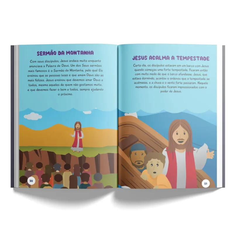 Bíblia Infantil Ilustrada Mensageiros
