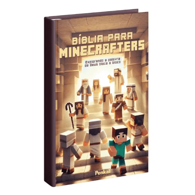 Bíblia para Minecrafters - Explorando a Palavra de Deus Bloco a Bloco - Capa 2