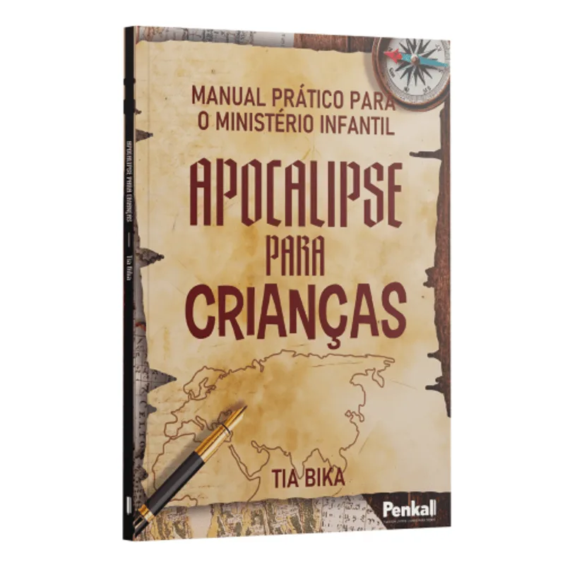 Manual Prático para o Ministério Infantil: Apocalipse para Crianças
