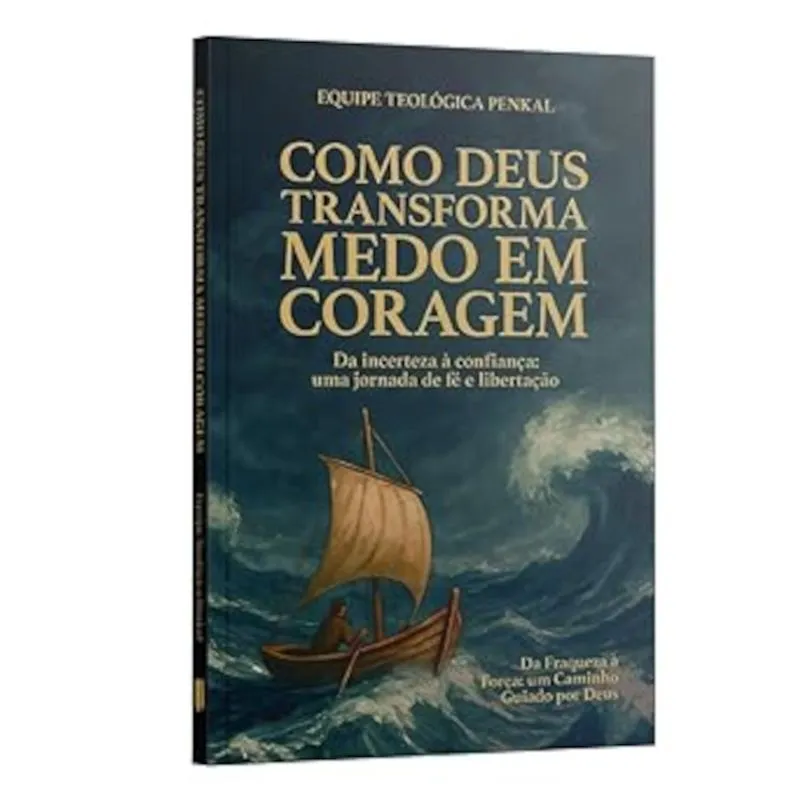 Como Deus Transforma: Medo em Coragem - Da incerta à confiança: uma jornada de fé e libertação Equipe teológica Penkal