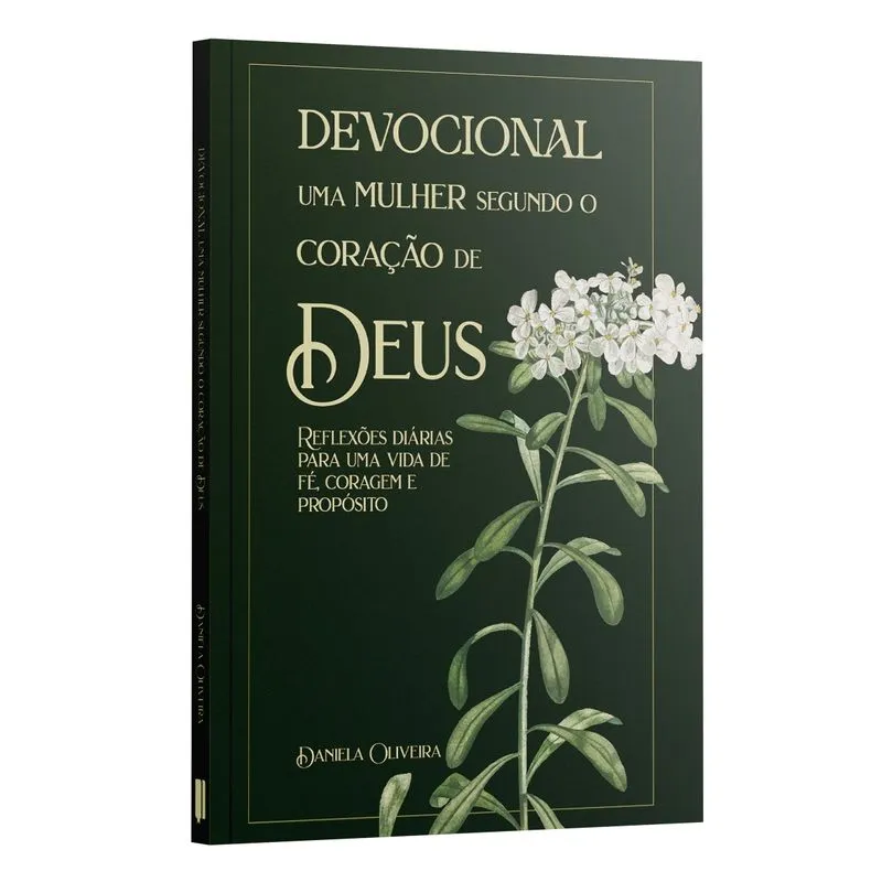 Devocional uma Mulher Segundo o Coração de Deus