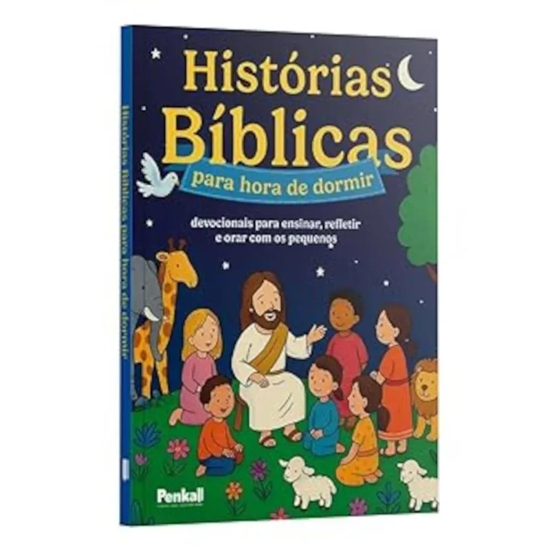 Histórias Bíblicas para hora de dormir Editora Penkal