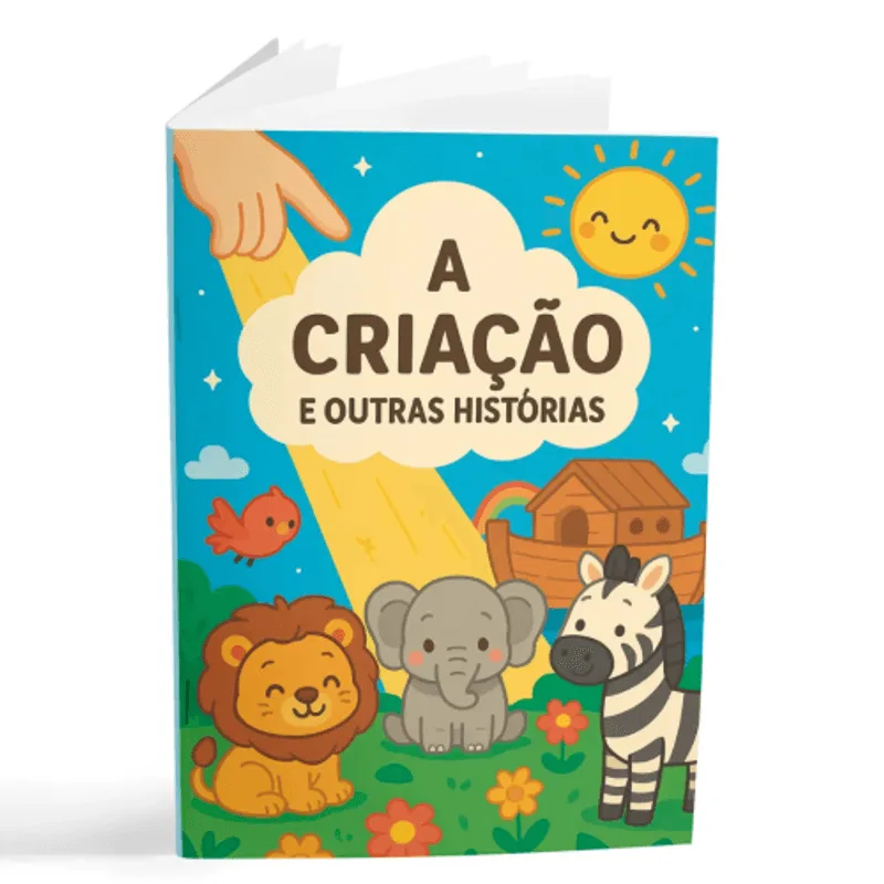 Livreto Infantil - a Criação e Outras Histórias
