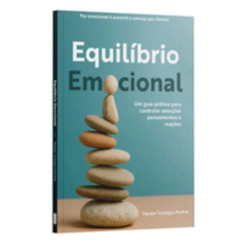 Equilibrio Emocional - Um Guia Pratico Para Controlar Emocoes Pensamentos E Reacoes | Equipe Teologi