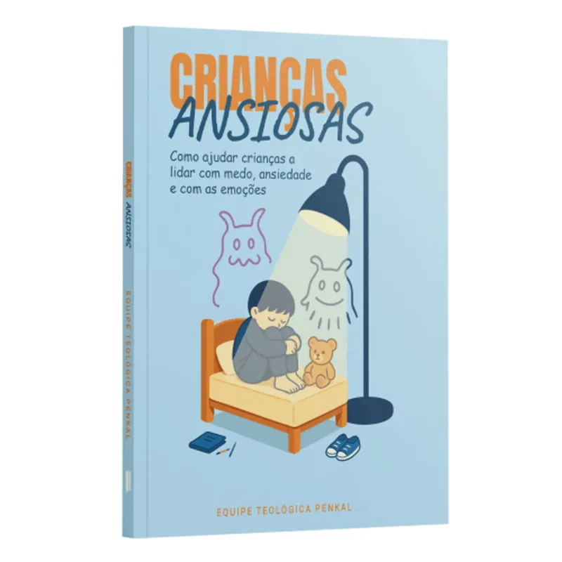 Crianças Ansiosas - Como Ajudar Crianças a Lidar com Medo, Ansiedade e com as Emoções | Equipe Teológica Penkal
