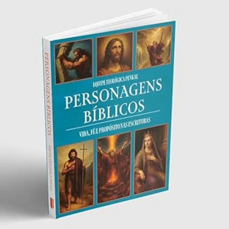 Personagens Bíblicos - Vida, Fé e Propósitos nas Escrituras Equipe teológica Penkal