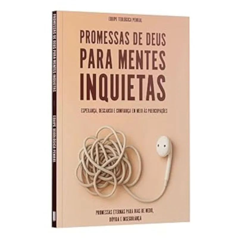 Promessas de Deus para Mentes Inquietas Equipe Teológica Penkal