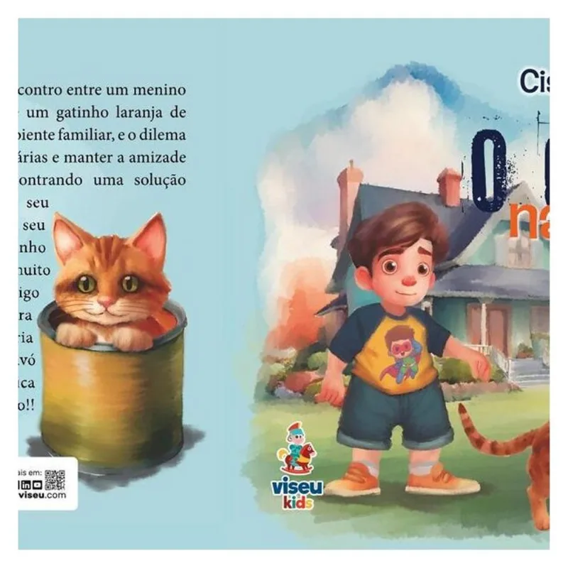 O GATO NA LATA