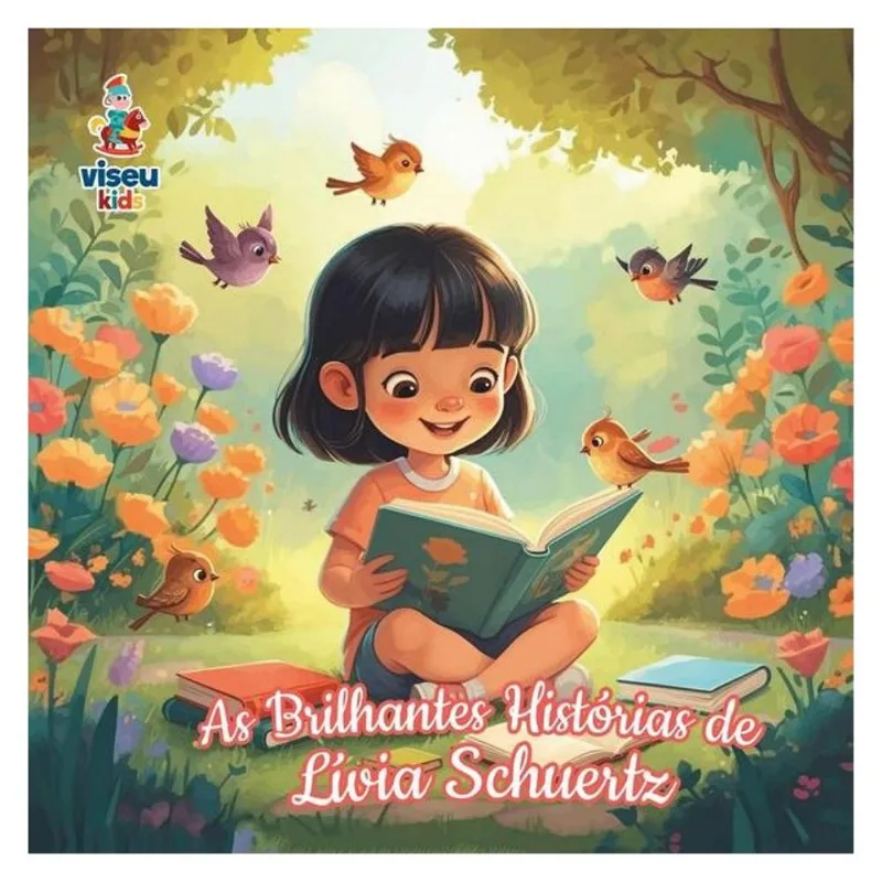 AS BRILHANTES HISTÓRIAS DE LÍVIA SCHUERTZ