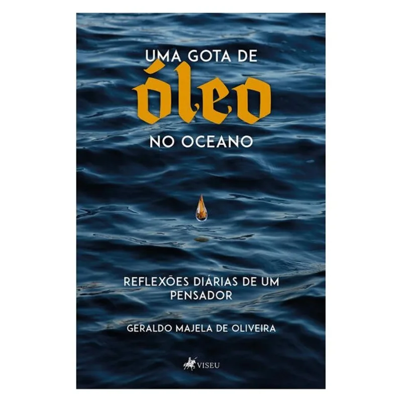 UMA GOTA DE ÓLEO NO OCEANO