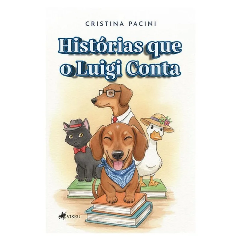 HISTÓRIAS QUE O LUIGI CONTA