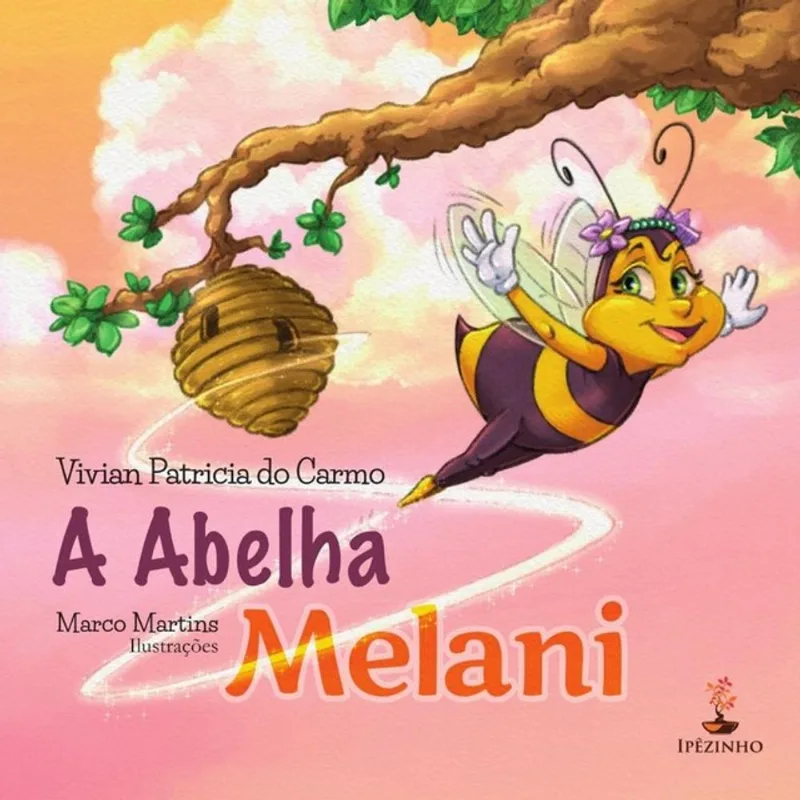 A ABELHA MELANI