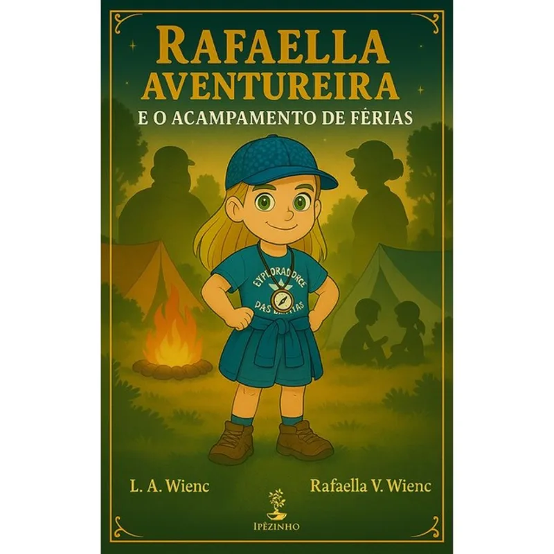RAFAELLA AVENTUREIRA E O ACAMPAMENTO DE FÉRIAS