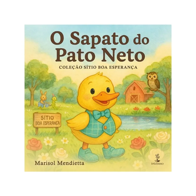 O SAPATO DO PATO NETO