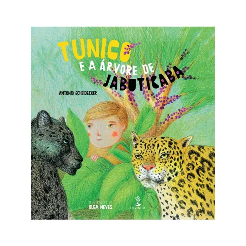 TUNICO E A ÁRVORE DE JABUTICABA