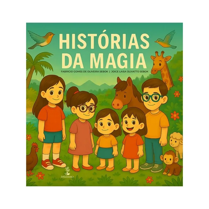 HISTÓRIAS DA MAGIA