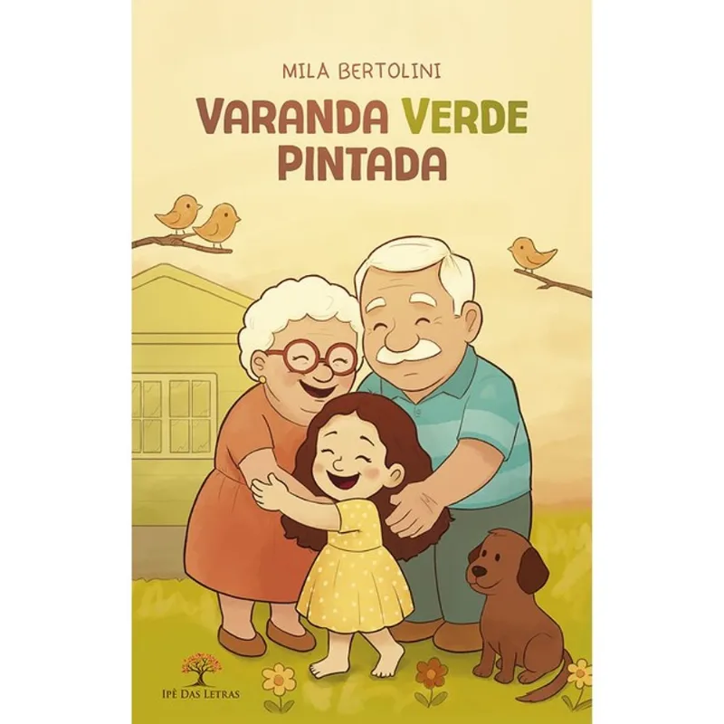 VARANDA VERDE PINTADA