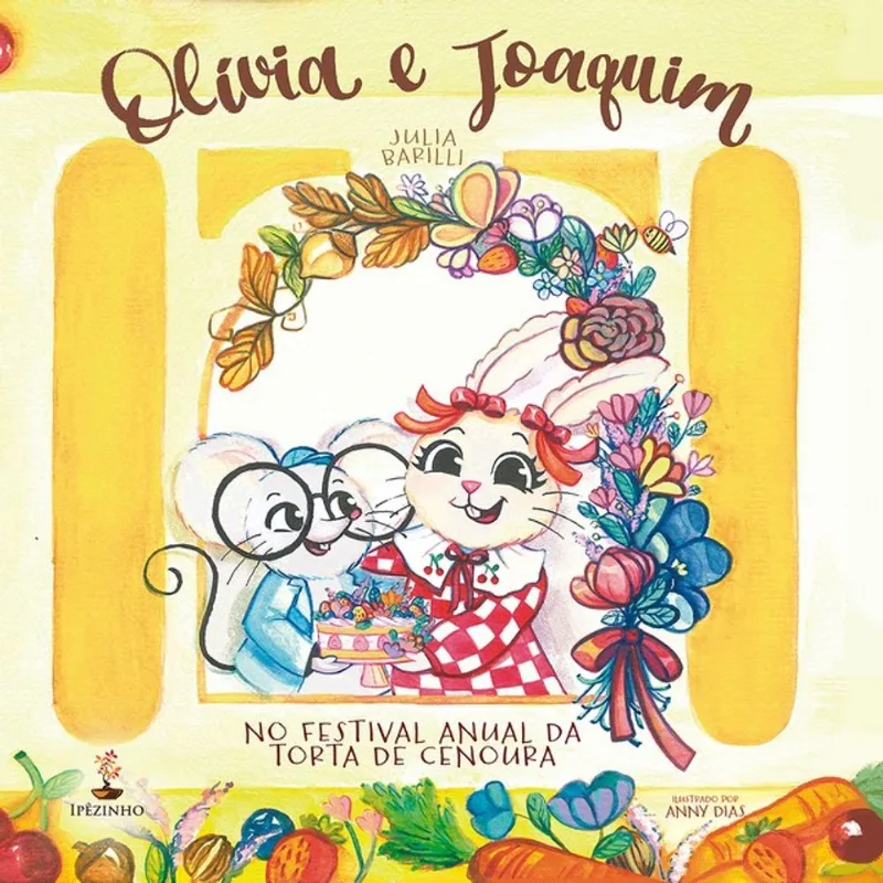 OLÍVIA E JOAQUIM NO FESTIVAL ANUAL DA TORTA DE CENOURA
