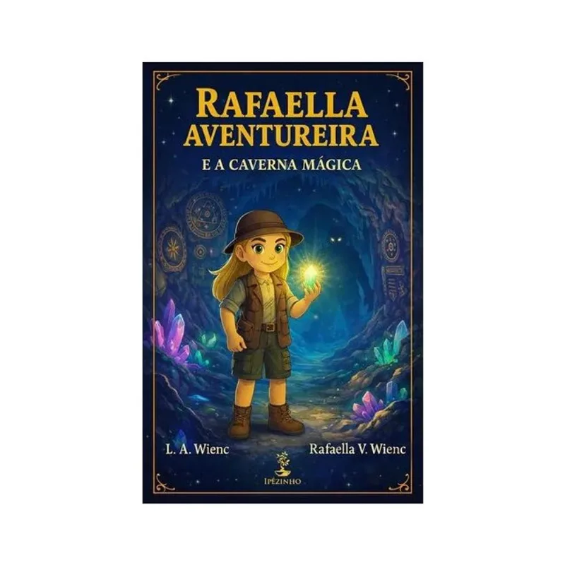RAFAELLA AVENTUREIRA E A CAVERNA MÁGICA