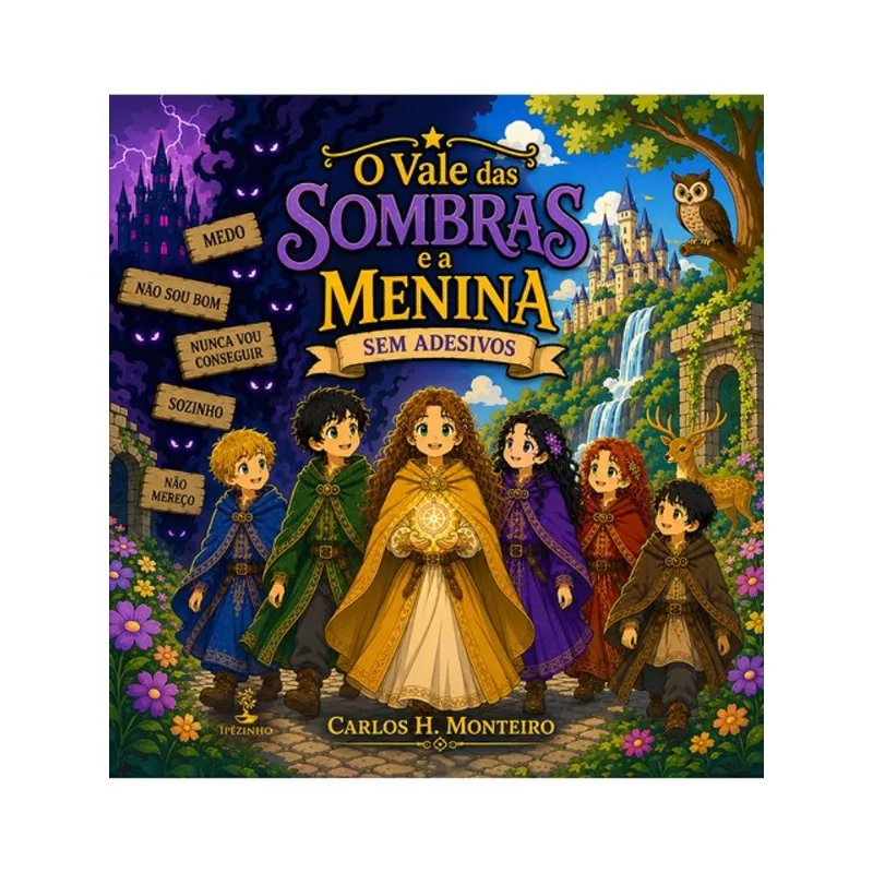 O VALE DAS SOMBRAS E A MENINA SEM ADESIVOS