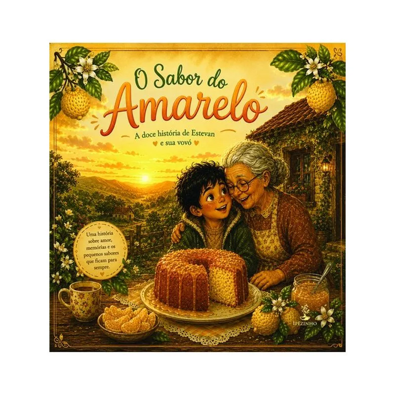 O SABOR DO AMARELO