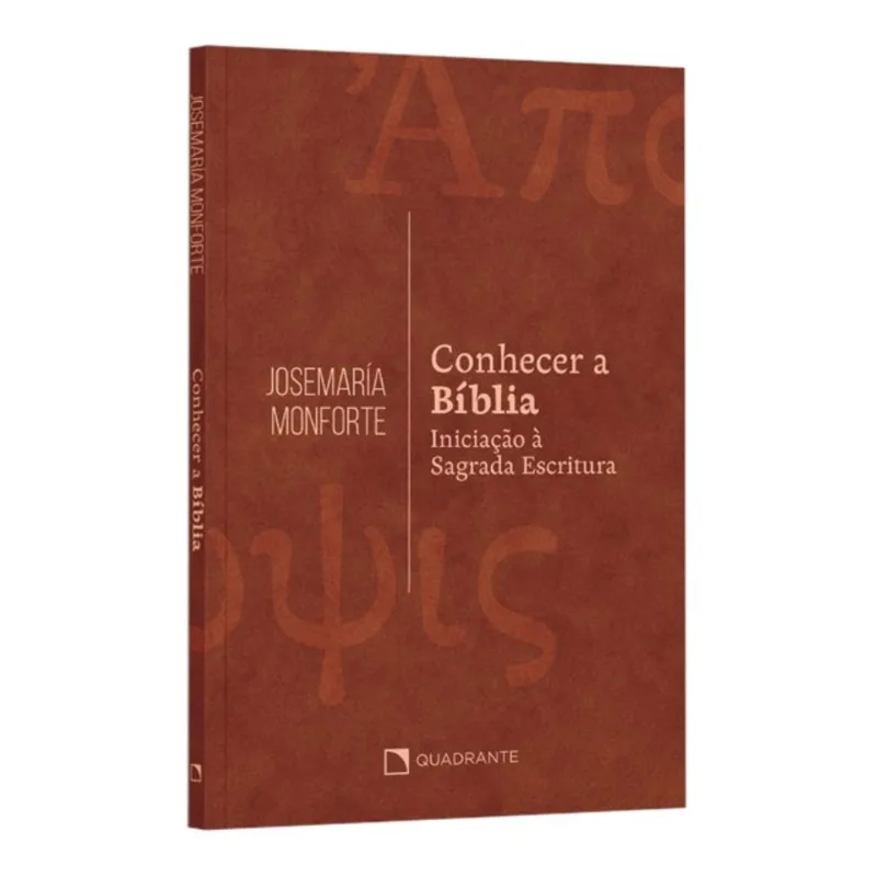 CONHECER A BÍBLIA
