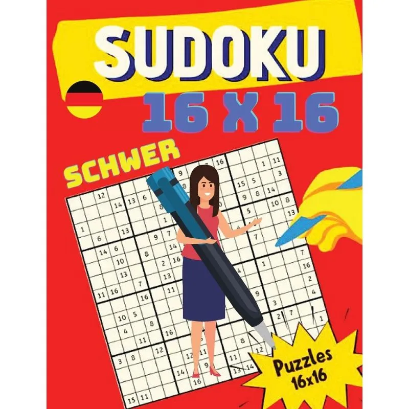16 x 16 Sudoku