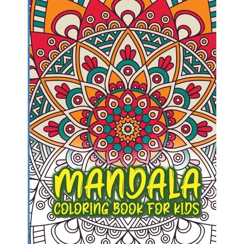 Mandala coloring book for kids
