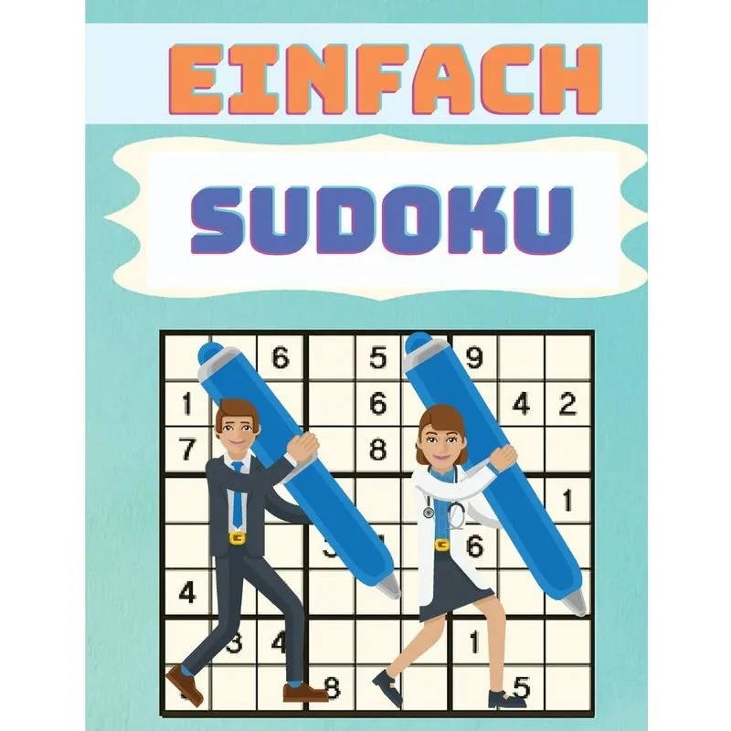 Leichtes SUDOKU für Anfänger