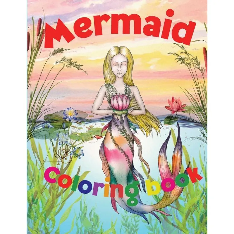 Mermaid Coloring Book