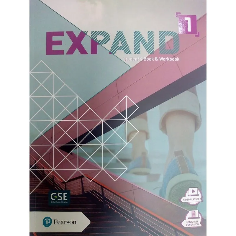 Livro - Expand 1 Students Book & Workbook