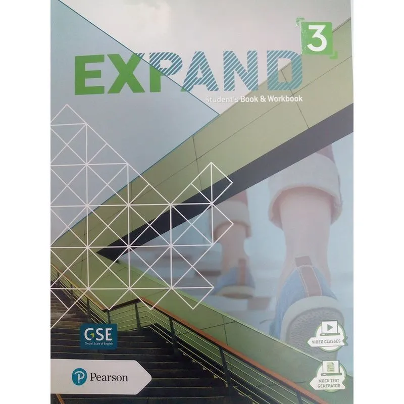 Expand 3 - Student Book With Workbook - 1ª Ed.