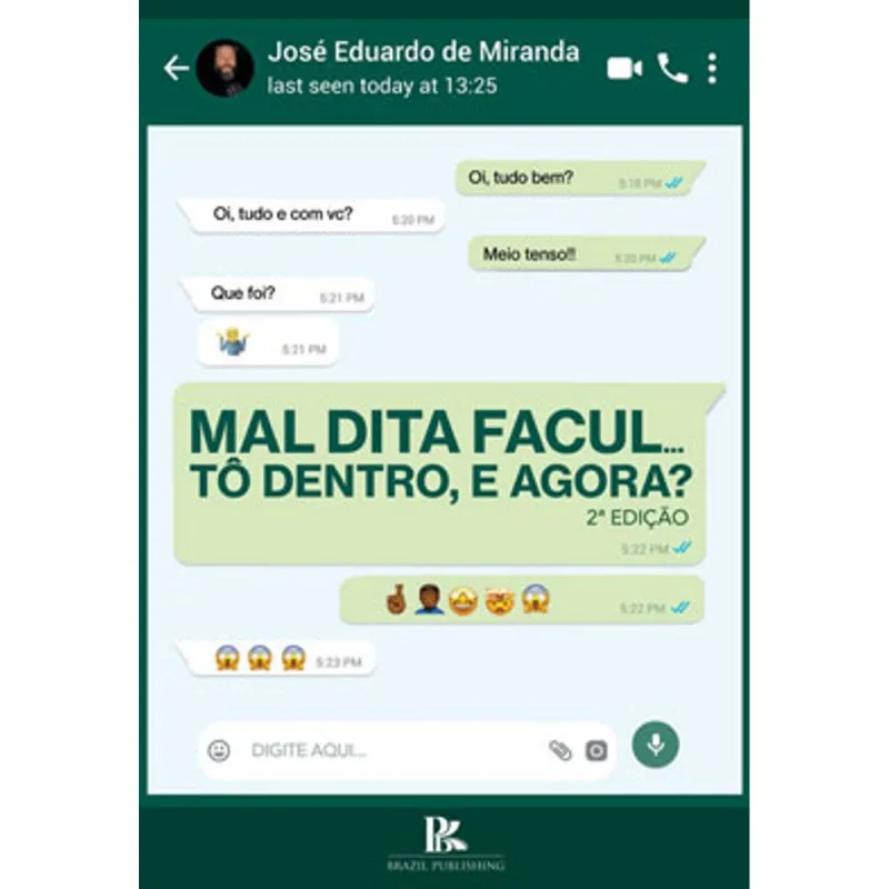MAL DITA FACUL… TÔ DENTRO, E AGORA?