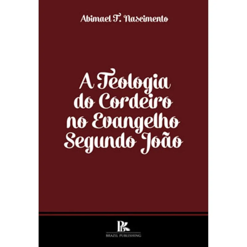 A TEOLOGIA DO CORDEIRO NO EVANGELHO SEGUNDO JOÃO